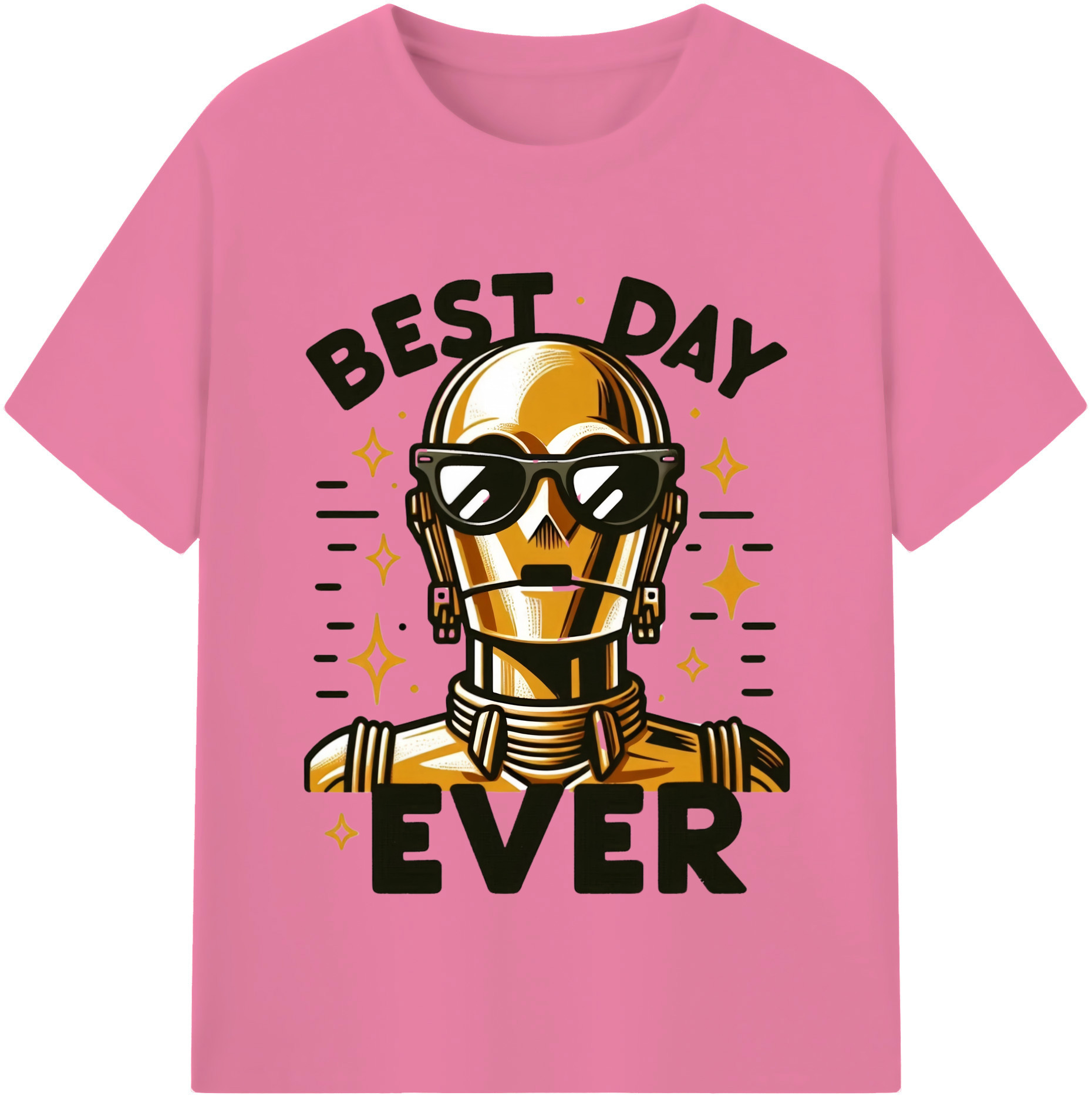 （画像用） スター・ウォーズ Star Wars 綿100％半袖Tシャツ（フロントプリント）